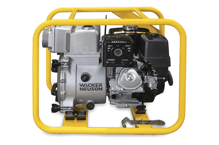 Wacker Neuson PT4A Centrifugal Trash Pump, photo 4