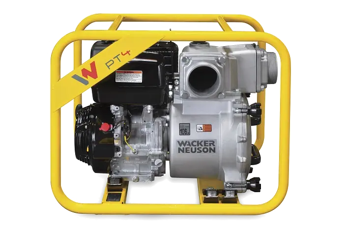 Wacker Neuson PT4A Centrifugal Trash Pump, photo 2