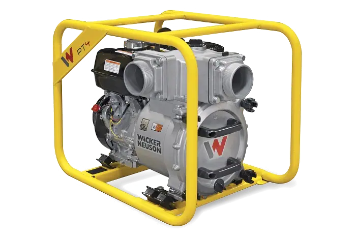 Wacker Neuson PT4A Centrifugal Trash Pump
