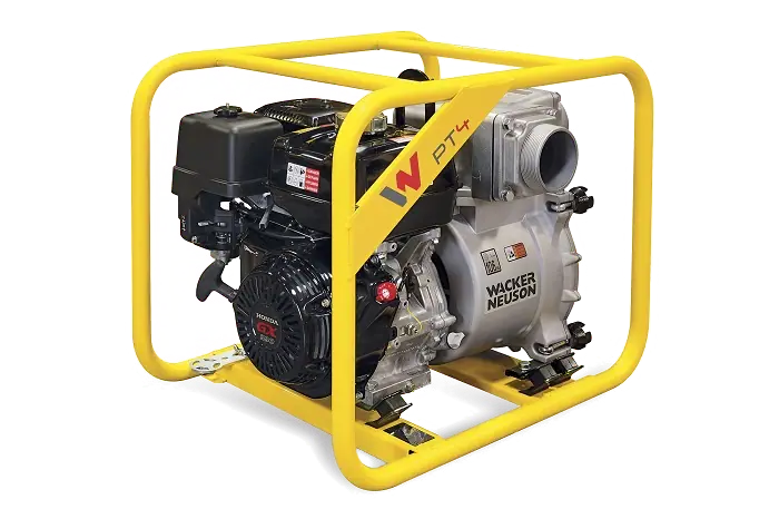 Wacker Neuson PT4A Centrifugal Trash Pump, photo 3