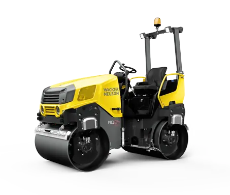 Wacker Neuson RD24-100 Ride On Tandem Roller