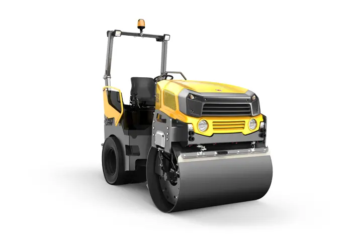 Wacker Neuson RD45-140 Ride On Tandem Roller, photo 2
