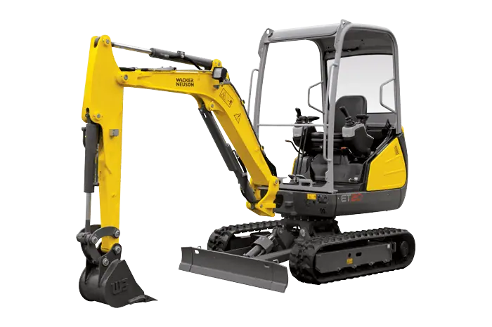Wacker Neuson ET20 Compact Excavator – Open Canopy, photo 3