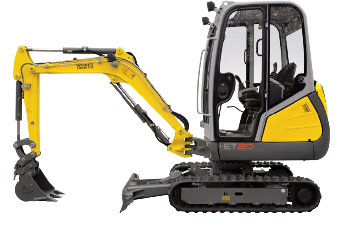 Wacker Neuson ET20 Compact Excavator – Open Canopy, photo 2