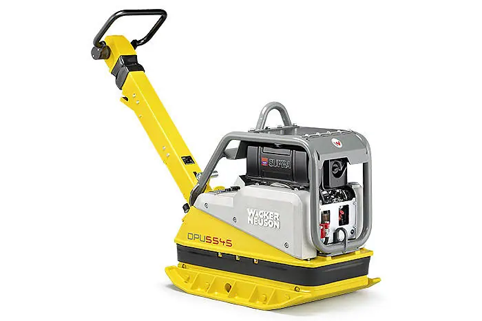 Wacker Neuson DPU5545Heh Reversible Vibratory Plate, photo 3