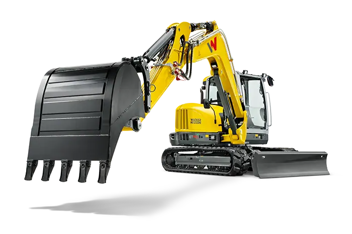 Wacker Neuson ET90 Compact Excavator – Enclosed Canopy, photo 2