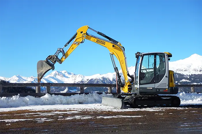 Wacker Neuson ET65 Compact Excavator – Enclosed Canopy, photo 8