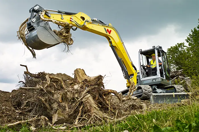 Wacker Neuson ET90 Compact Excavator – Enclosed Canopy, photo 6