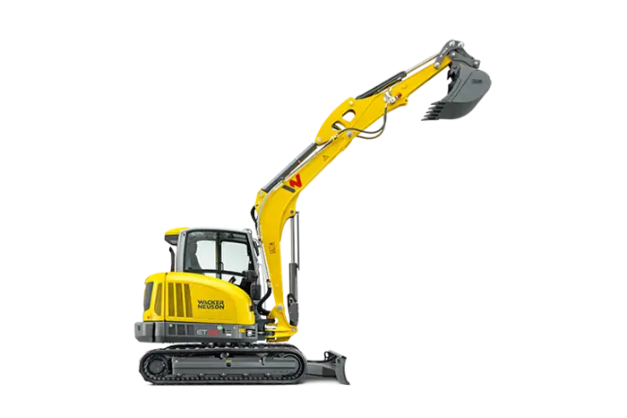 Wacker Neuson ET65 Compact Excavator – Enclosed Canopy, photo 6