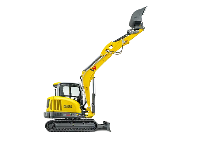 Wacker Neuson ET65 Compact Excavator – Enclosed Canopy, photo 7