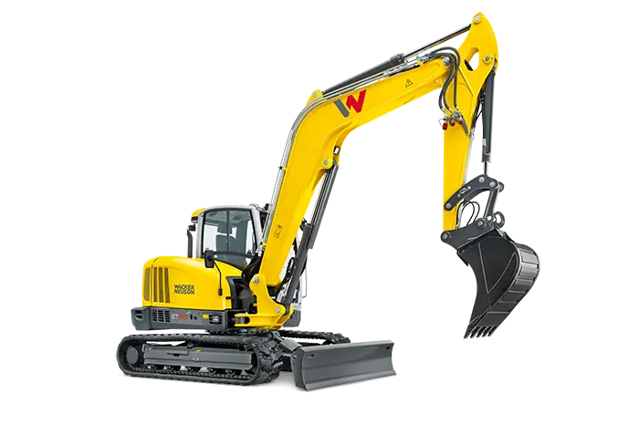 Wacker Neuson ET90 Compact Excavator – Enclosed Canopy