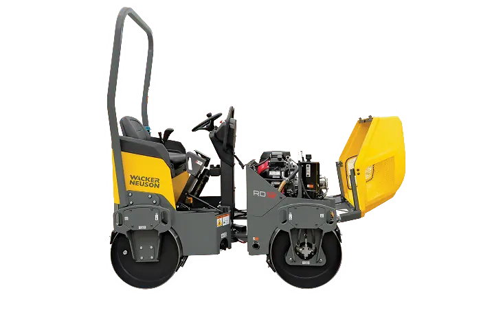 Wacker Neuson RD12 Ride On Double Drum Roller, photo 2