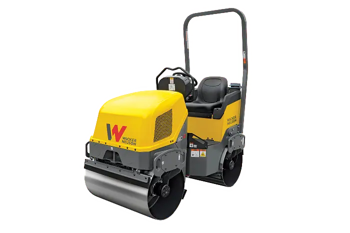 Wacker Neuson RD12 Ride On Double Drum Roller