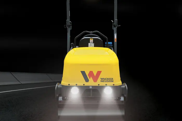 Wacker Neuson RD12 Ride On Double Drum Roller, photo 6