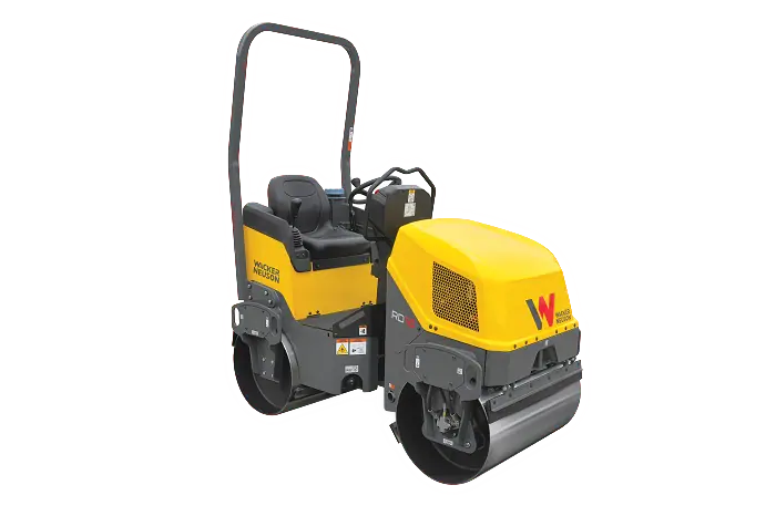 Wacker Neuson RD18-80 Ride On Tandem Roller