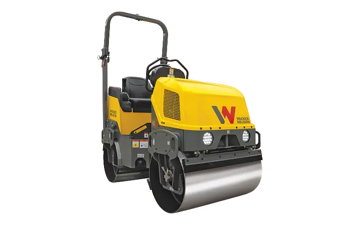 Wacker Neuson RD12 Ride On Double Drum Roller, photo 4