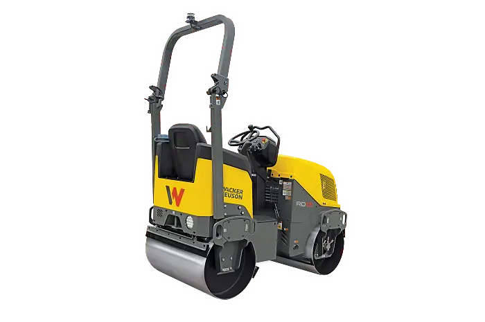 Wacker Neuson RD12 Ride On Double Drum Roller, photo 8