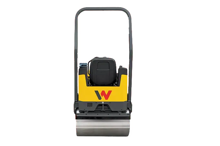 Wacker Neuson RD12 Ride On Double Drum Roller, photo 7