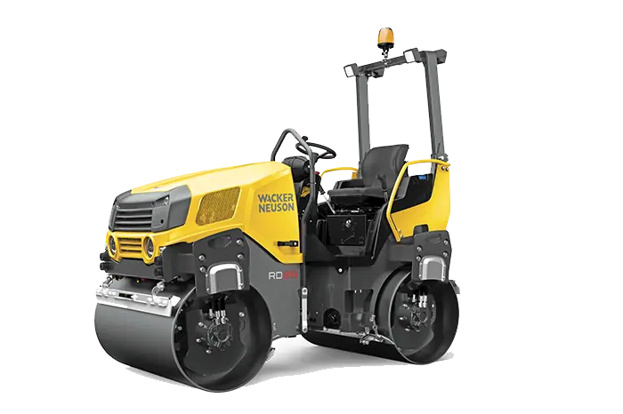 Wacker Neuson RD28-120 Ride On Tandem Roller