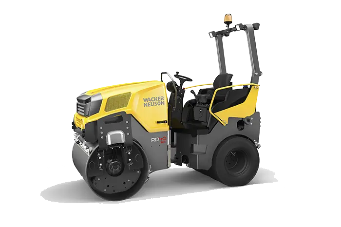 Wacker Neuson RD40-130 Ride On Tandem Roller, photo 2