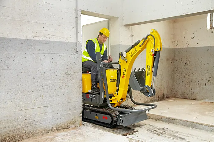Wacker Neuson 803 Mini Excavator, photo 5