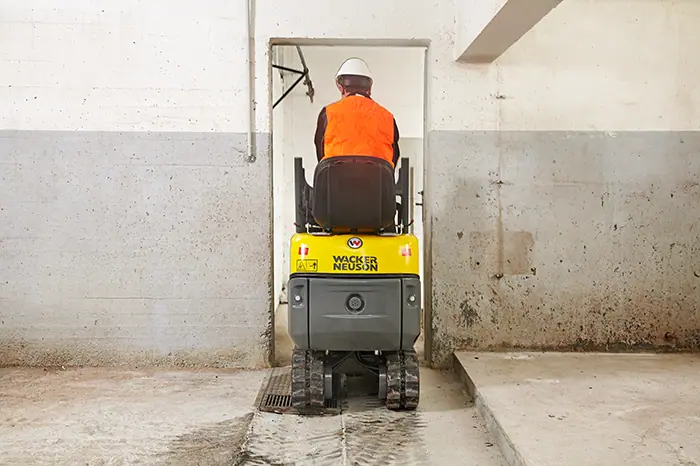 Wacker Neuson 803 Mini Excavator, photo 4