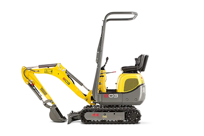 Wacker Neuson 803 Mini Excavator, photo 2