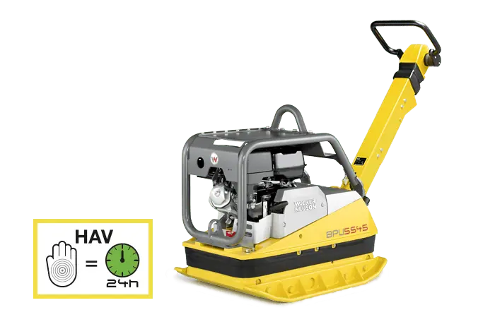 Wacker Neuson BPU5545A Reversible Vibratory Plate