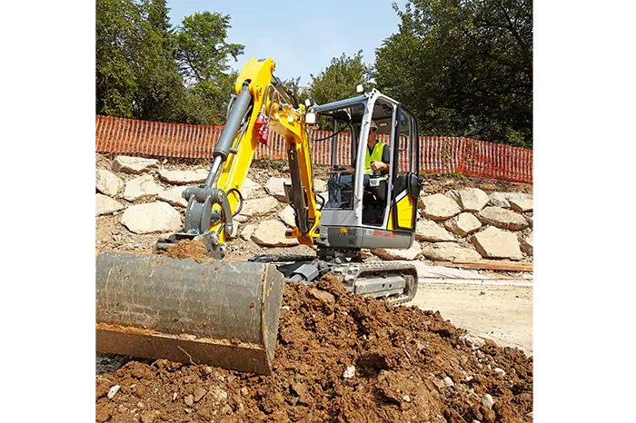 Wacker Neuson ET20 Compact Excavator – Open Canopy, photo 5
