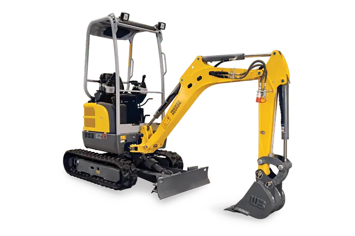 Wacker Neuson EZ17 Compact Excavator