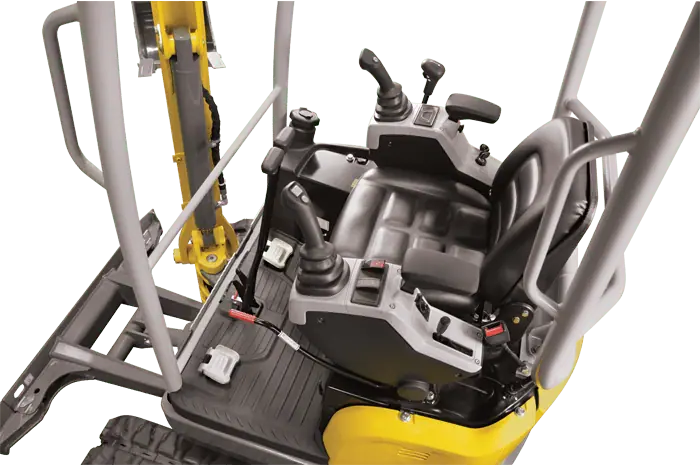 Wacker Neuson EZ17 Compact Excavator, photo 5