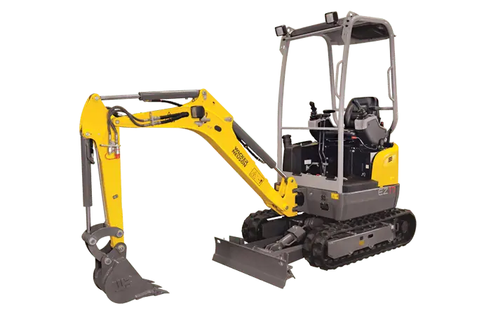 Wacker Neuson EZ17 Compact Excavator, photo 2