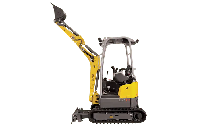 Wacker Neuson EZ17 Compact Excavator, photo 3