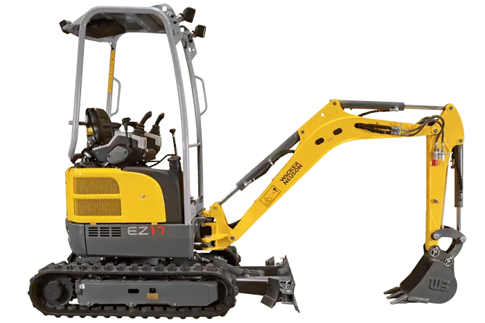 Wacker Neuson EZ17 Compact Excavator, photo 4