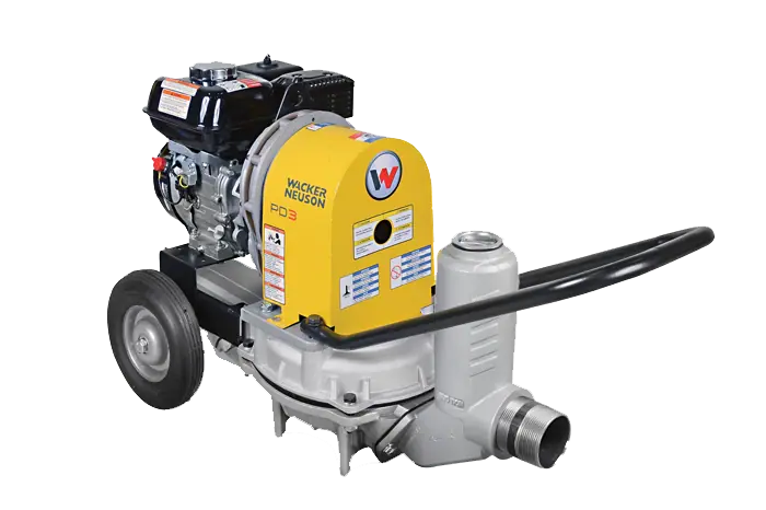 Wacker Neuson PDT3A Diaphragm Pump