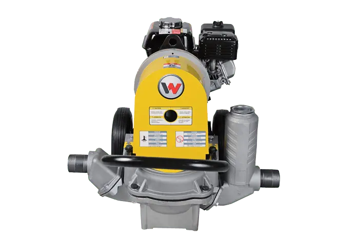 Wacker Neuson PDT2A Diaphragm Pump, photo 3