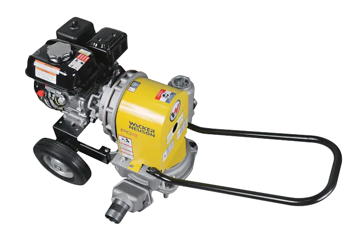 Wacker Neuson PDT2A Diaphragm Pump, photo 2