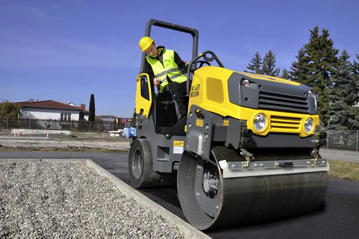 Wacker Neuson RD28-120 Ride On Tandem Roller, photo 2