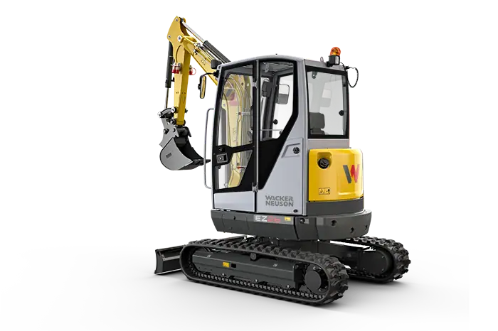 Wacker Neuson EZ26 Compact Excavator – Open Canopy, photo 2