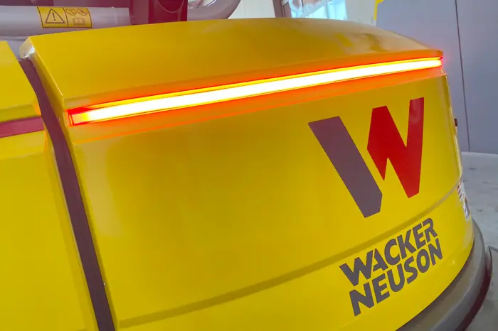 Wacker Neuson ET42 Compact Excavator – Open Canopy, photo 2