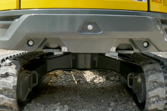 Wacker Neuson ET42 Compact Excavator – Open Canopy, photo 5