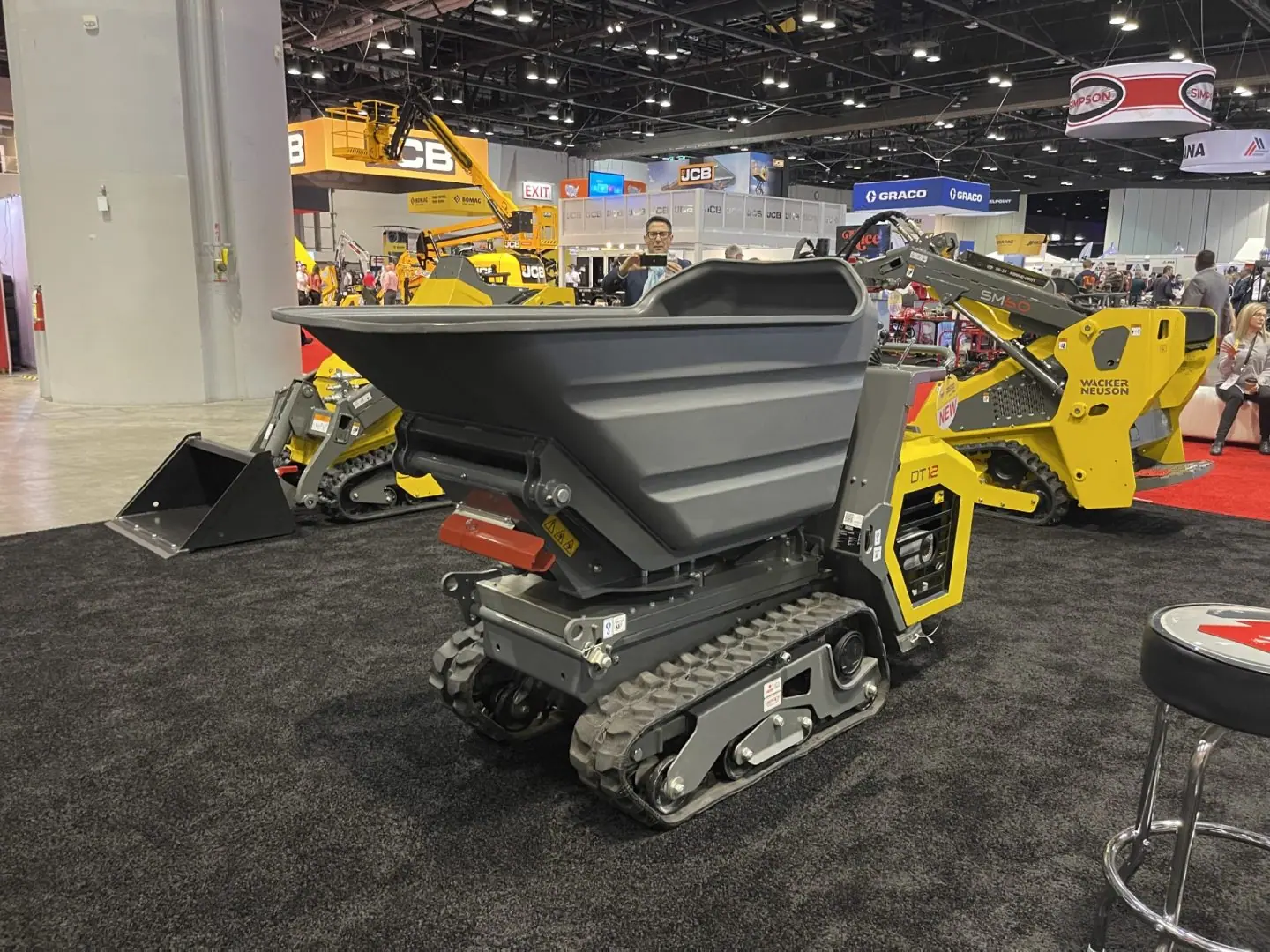 Wacker Neuson DT12P Concrete Buggy (Straight), photo 2