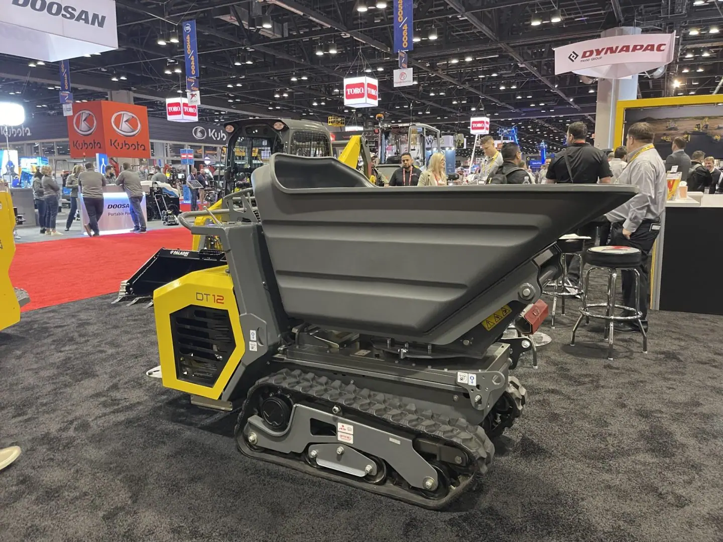 Wacker Neuson DT12P Concrete Buggy (Straight), photo 3