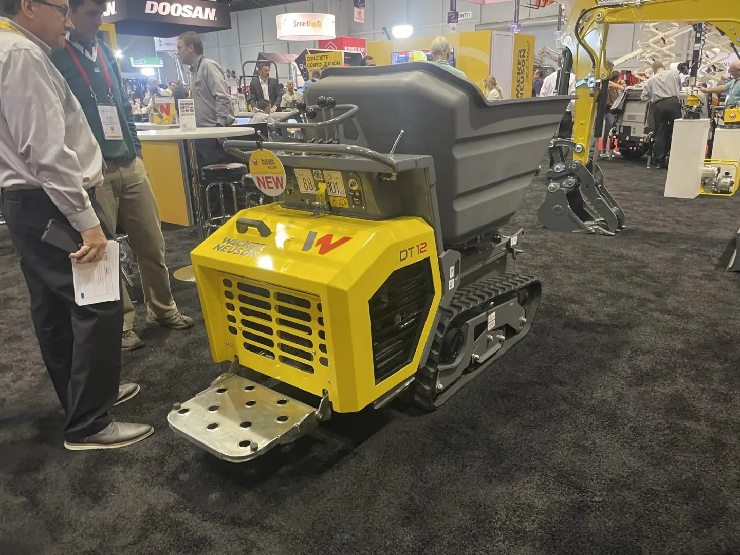 Wacker Neuson DT12P Concrete Buggy (Straight), photo 6