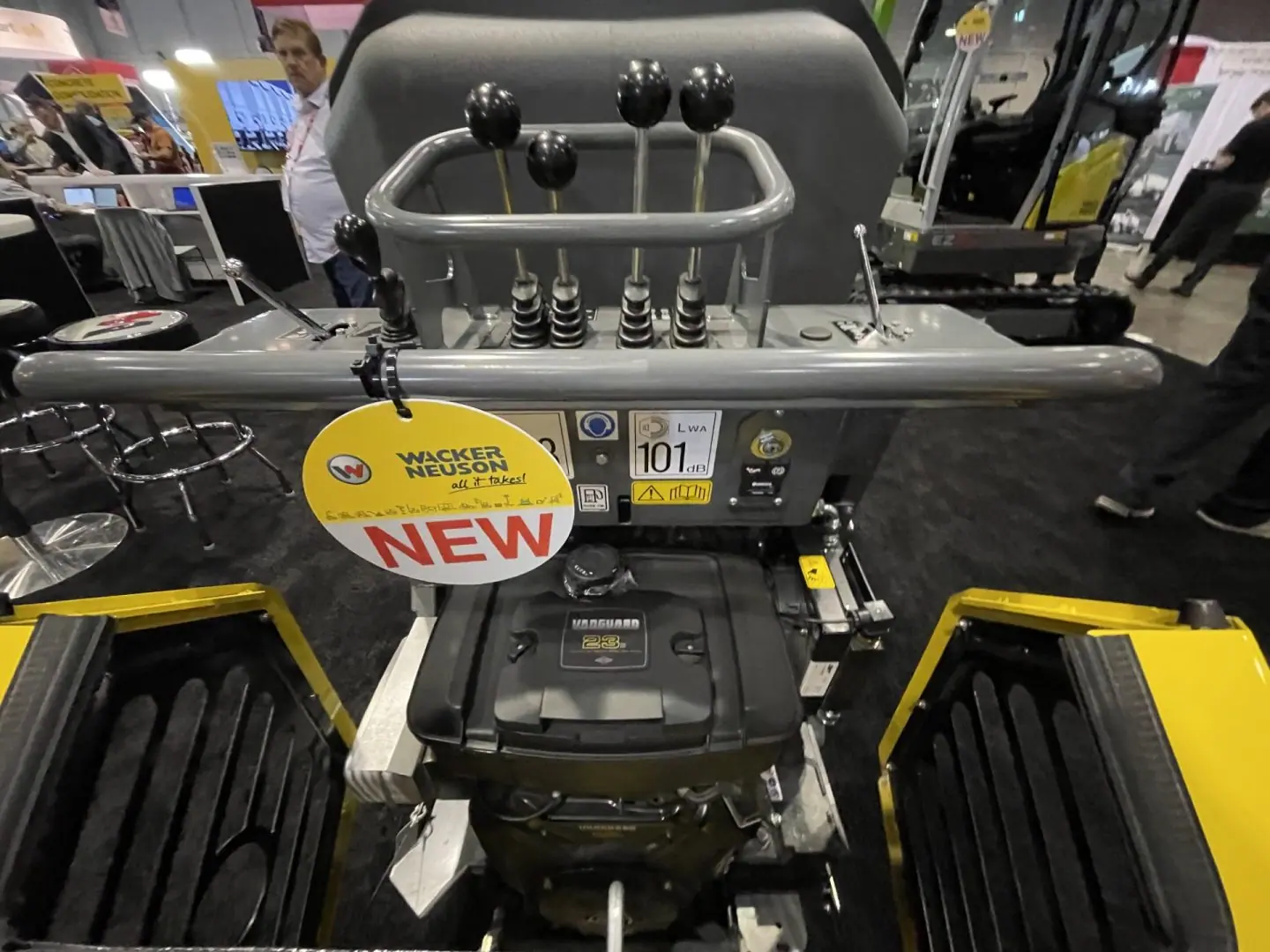 Wacker Neuson DT12P Concrete Buggy (Straight), photo 5