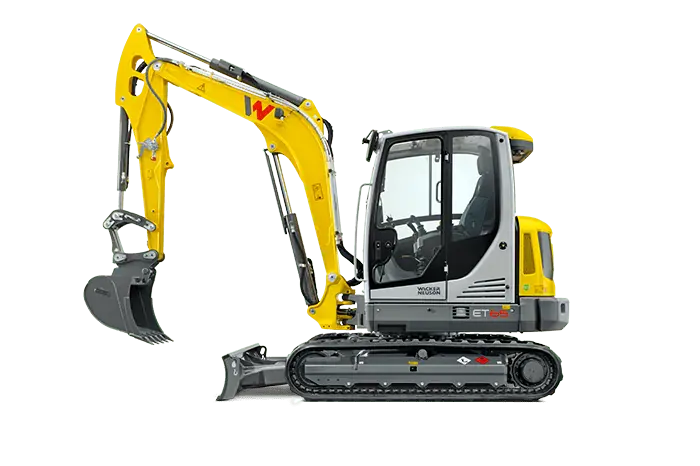 Wacker Neuson ET65 Compact Excavator – Enclosed Canopy, photo 2