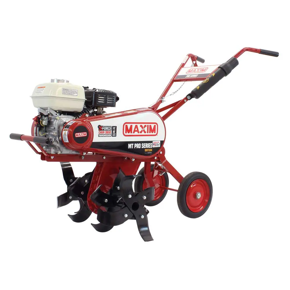 Front Tine Tiller, Honda 5hp