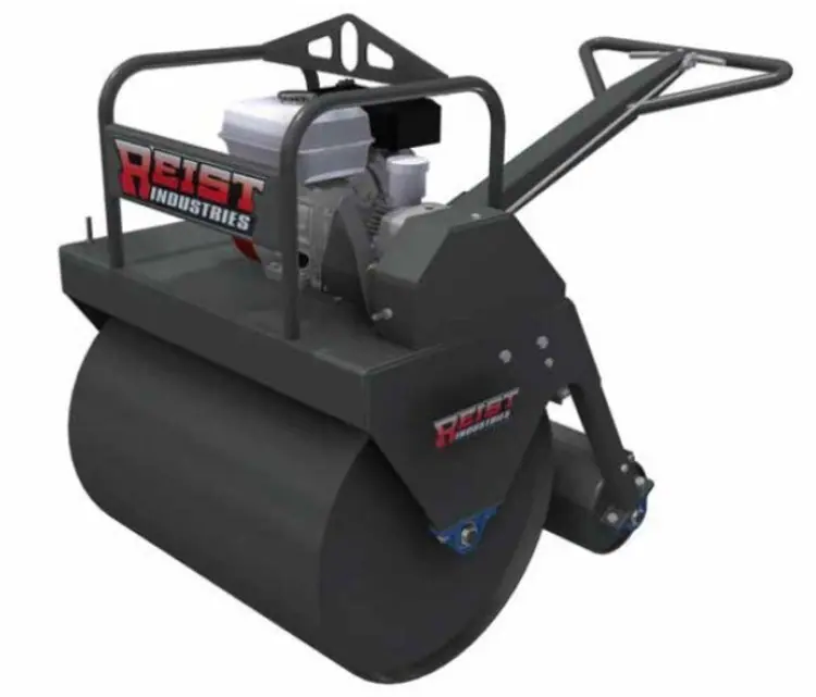 Powered Sod Roller, Walk Behind