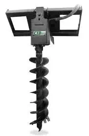 Mini Skid Steer Auger Attachment