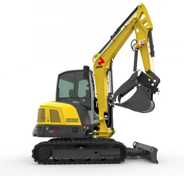 #4 – Mini Excavator, 4 ton